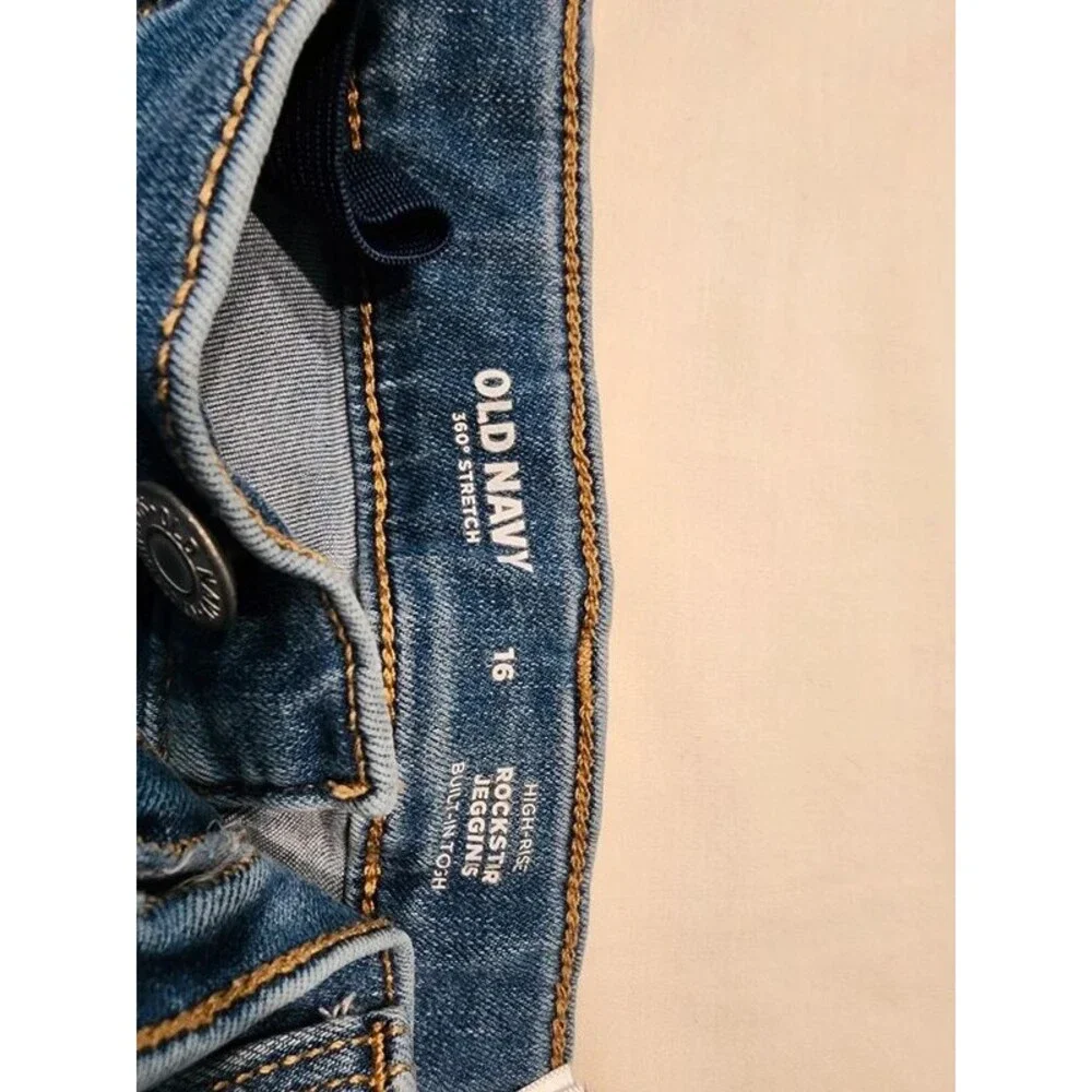 Old navy girls jeggings